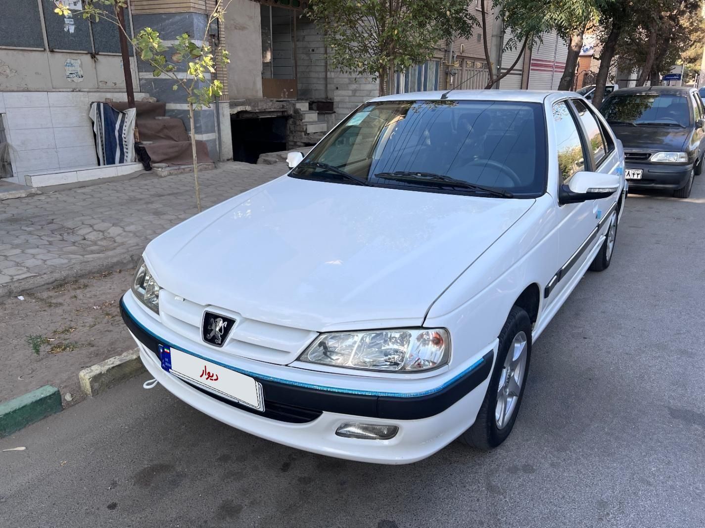 پژو پارس ELX-XU7P سفارشی - 1401