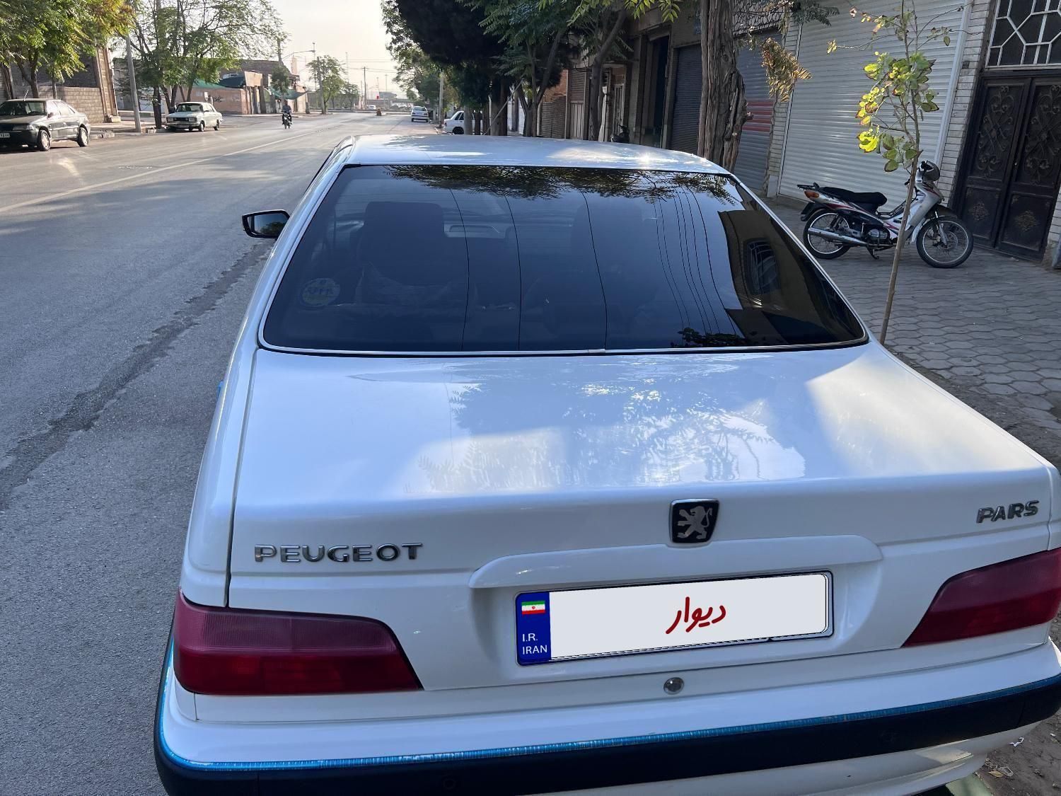 پژو پارس ELX-XU7P سفارشی - 1401