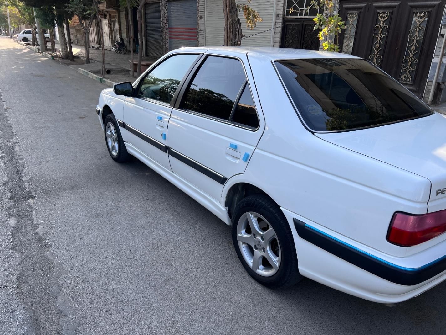 پژو پارس ELX-XU7P سفارشی - 1401