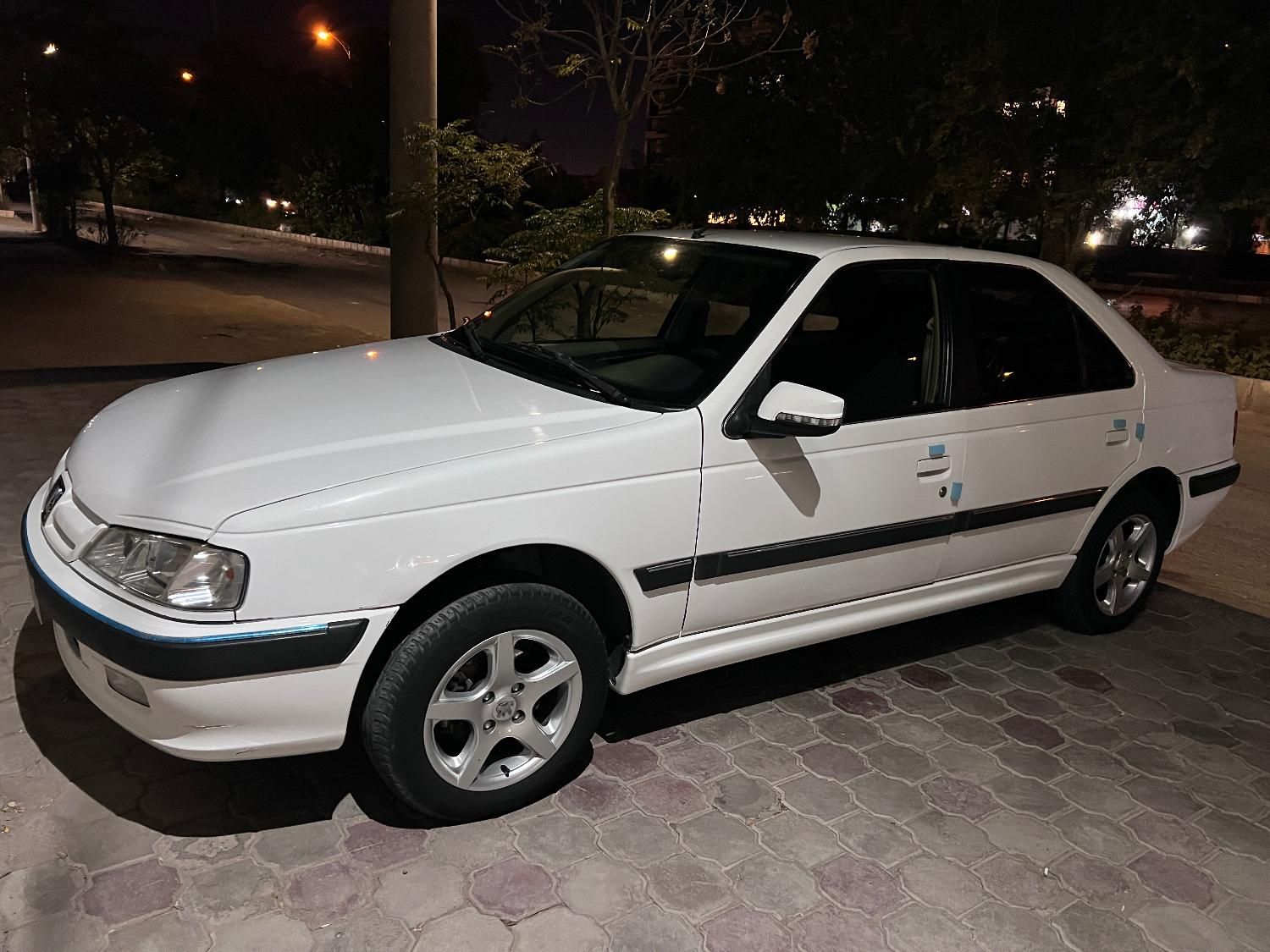 پژو پارس ELX-XU7P سفارشی - 1401