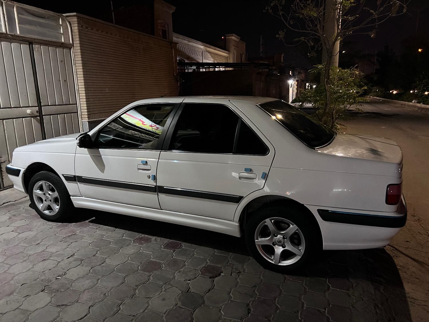 پژو پارس ELX-XU7P سفارشی - 1401