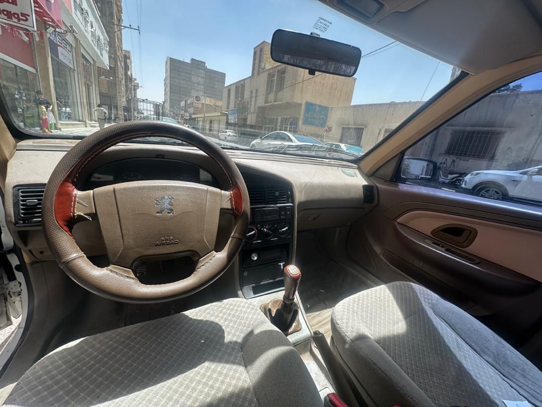 پژو 405 SLX بنزینی TU5 - 1390