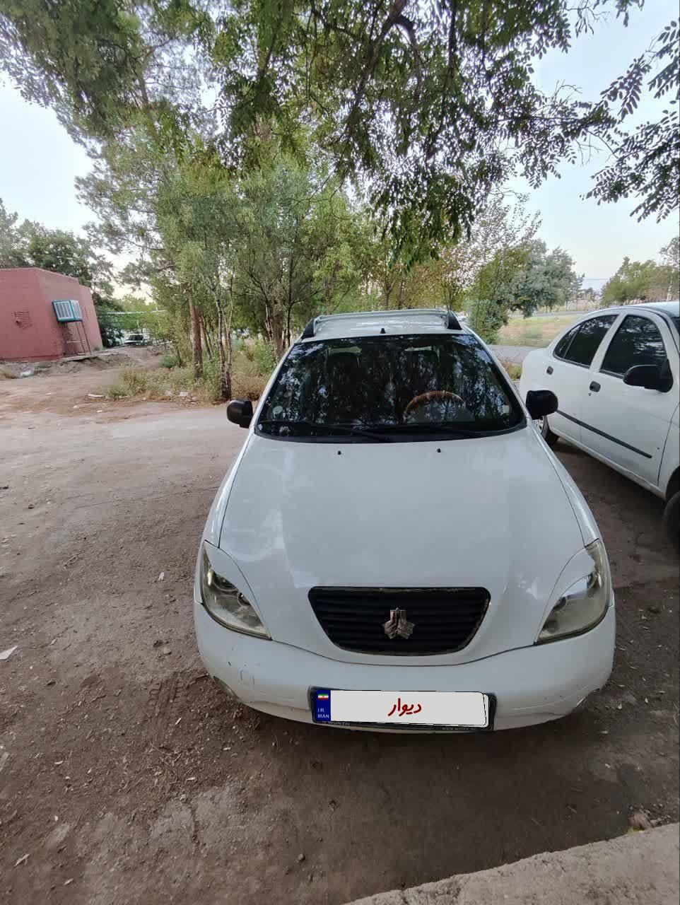 تیبا صندوق دار EX - 1395