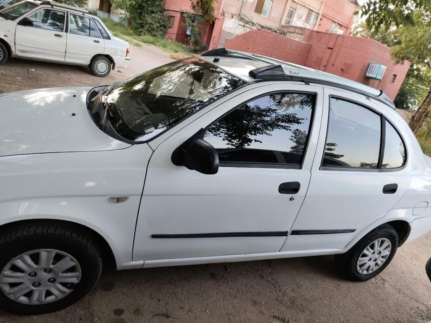 تیبا صندوق دار EX - 1395