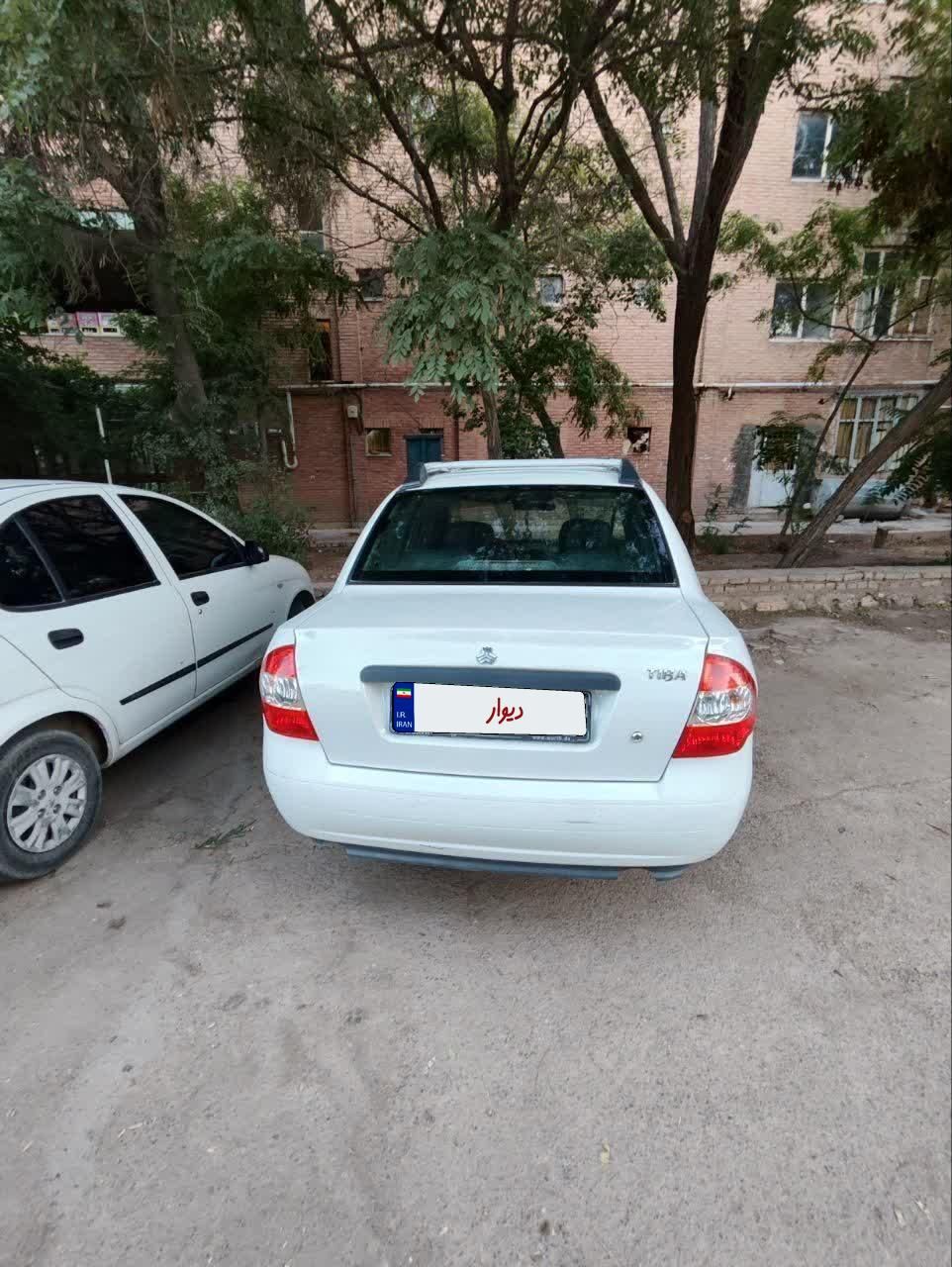 تیبا صندوق دار EX - 1395