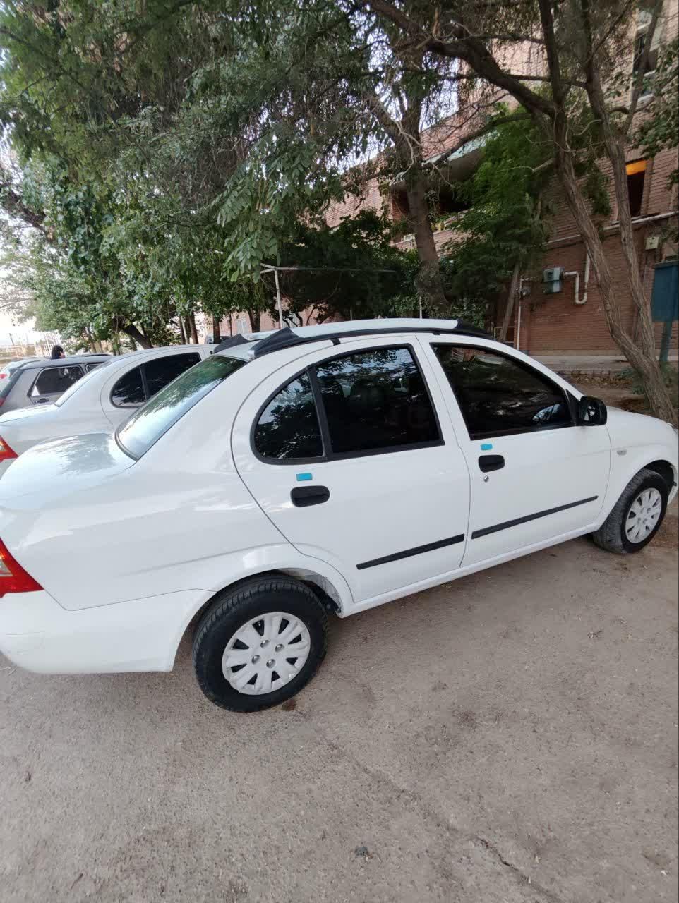 تیبا صندوق دار EX - 1395