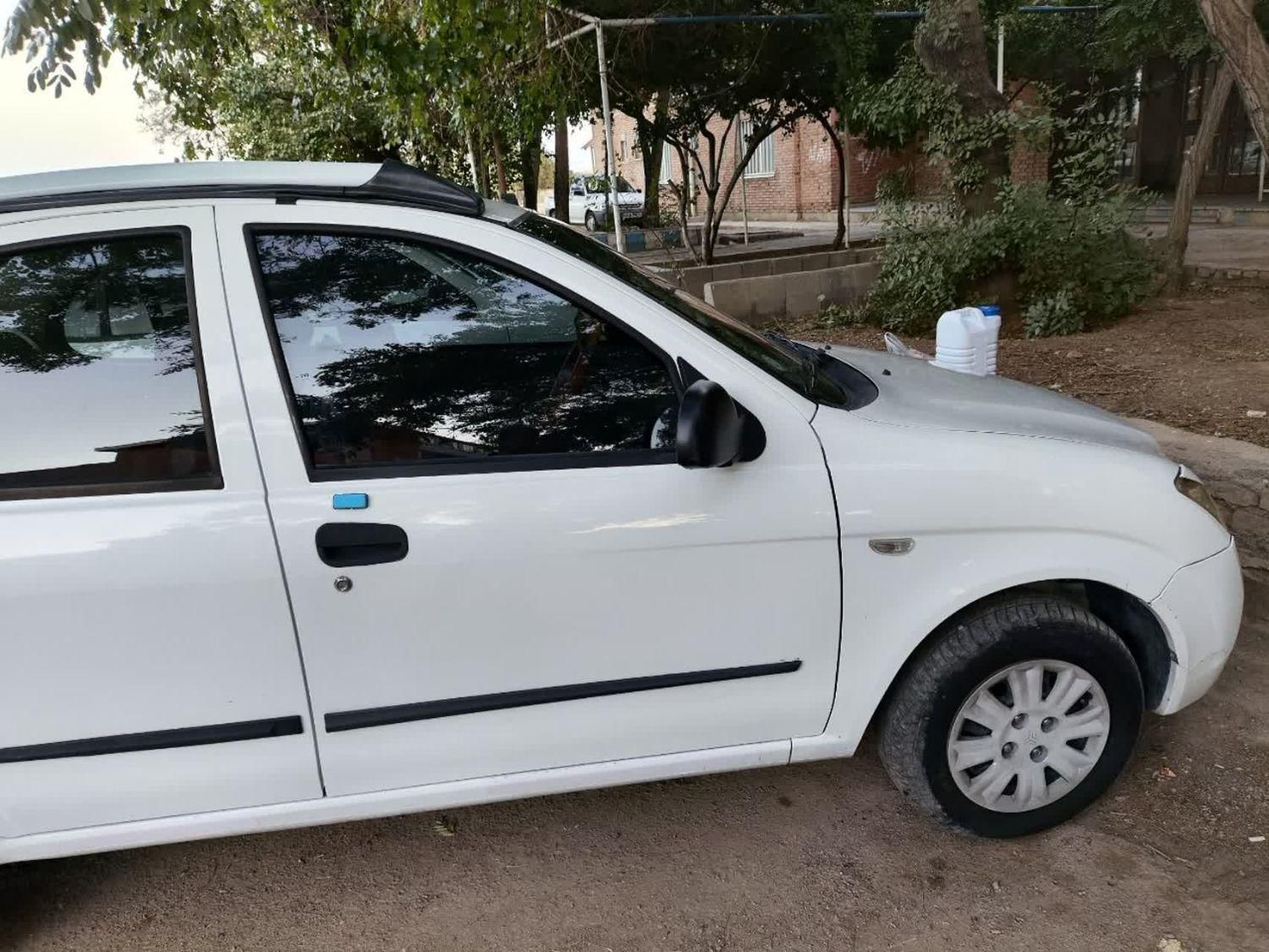 تیبا صندوق دار EX - 1395