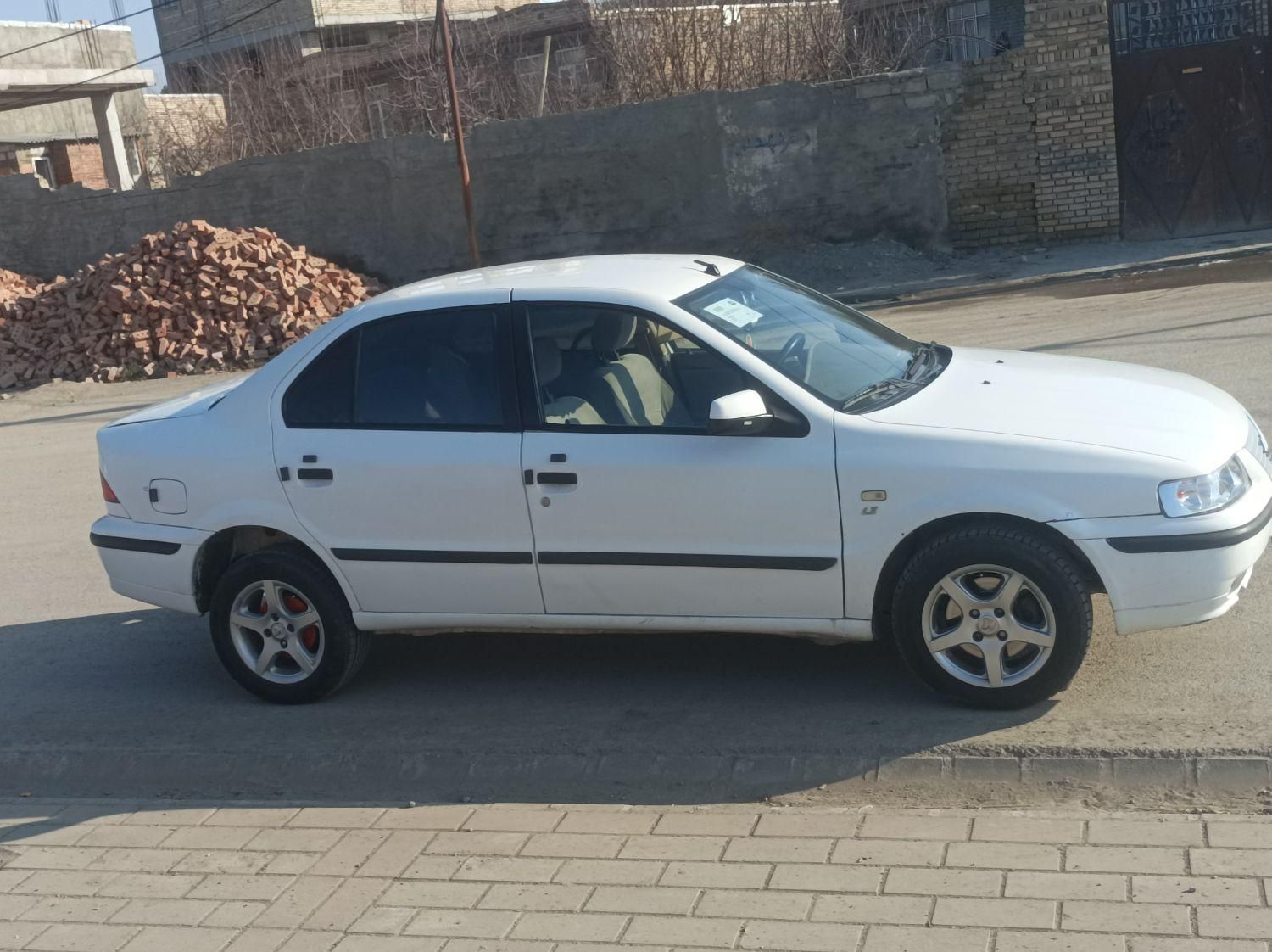 سمند LX EF7 دوگانه سوز - 1389