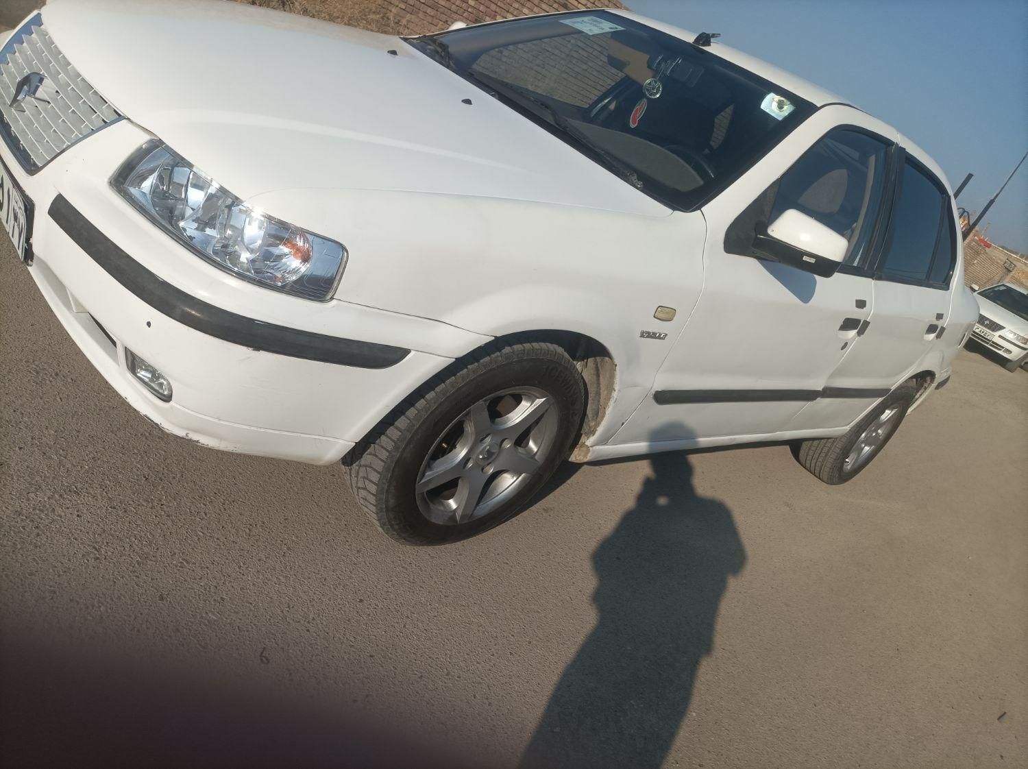 سمند LX EF7 دوگانه سوز - 1389