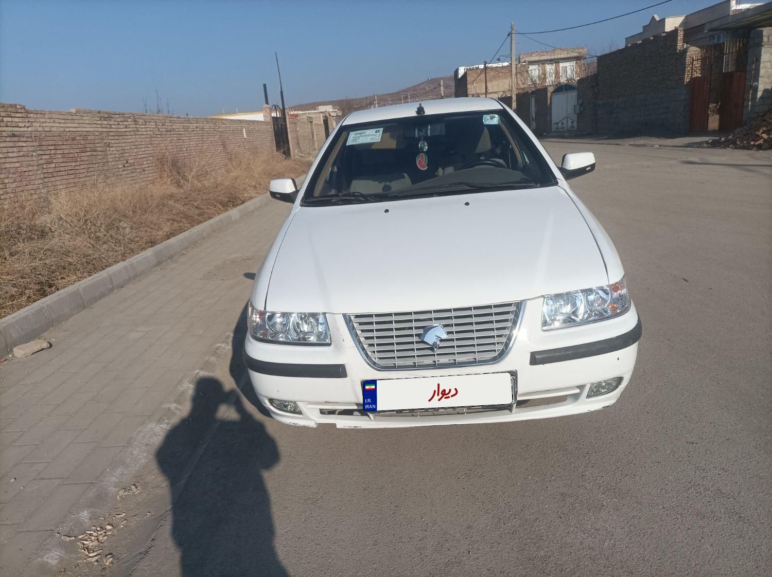 سمند LX EF7 دوگانه سوز - 1389