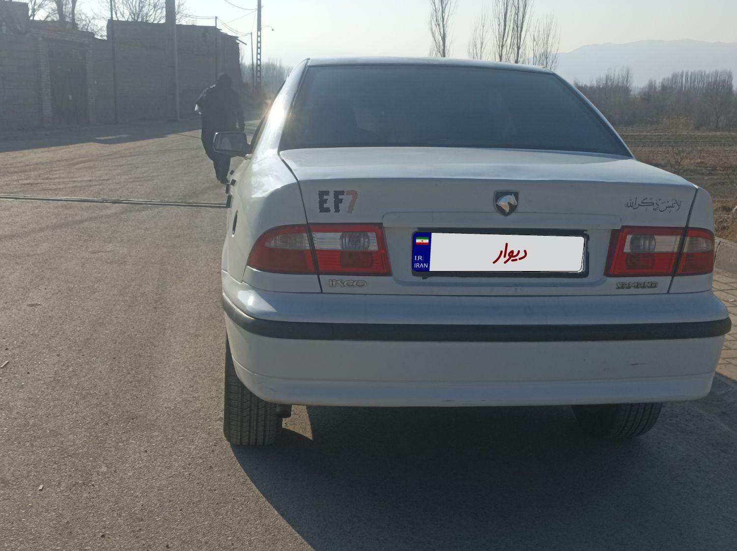 سمند LX EF7 دوگانه سوز - 1389
