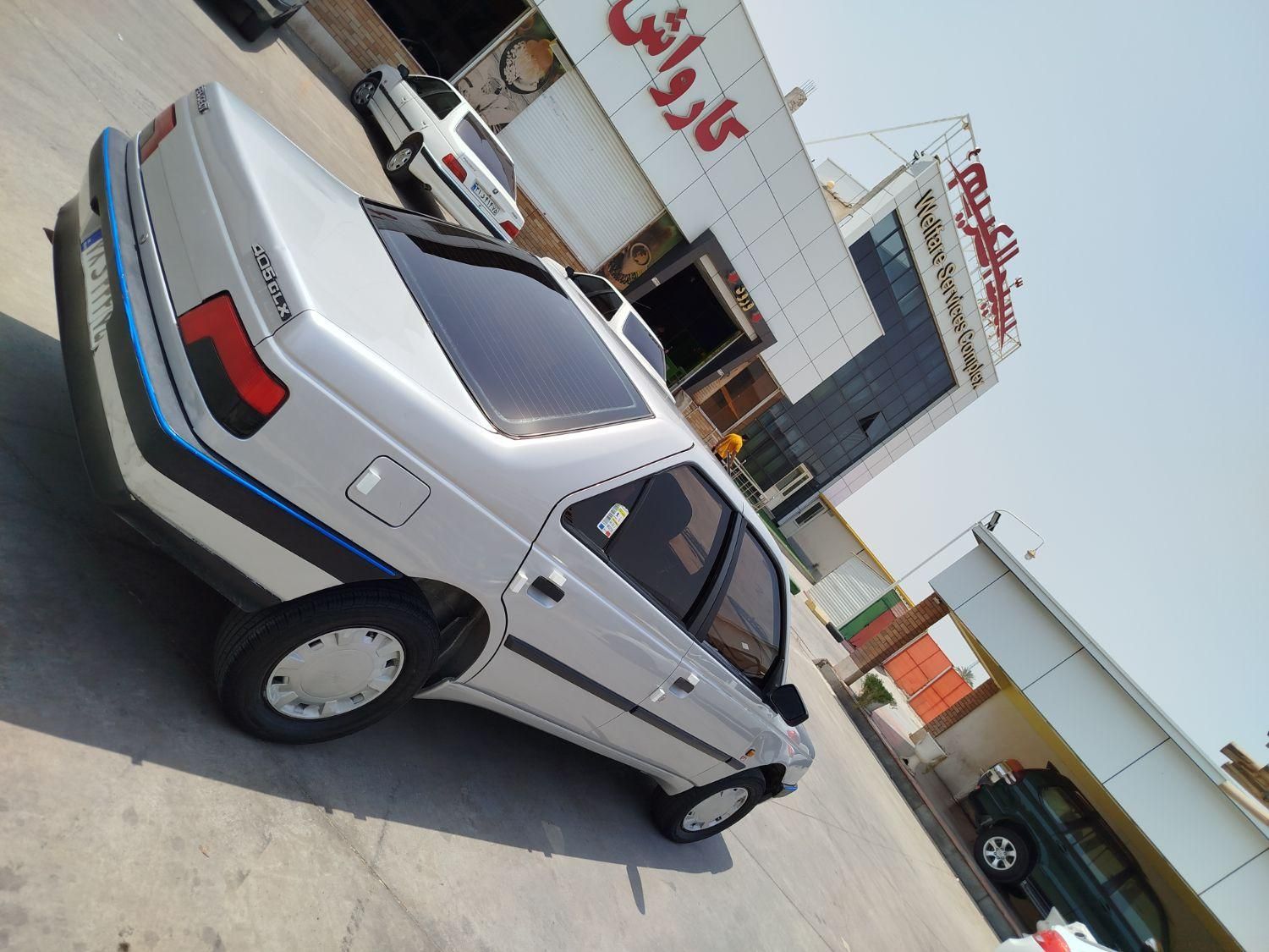 پژو 405 GLX - 1399