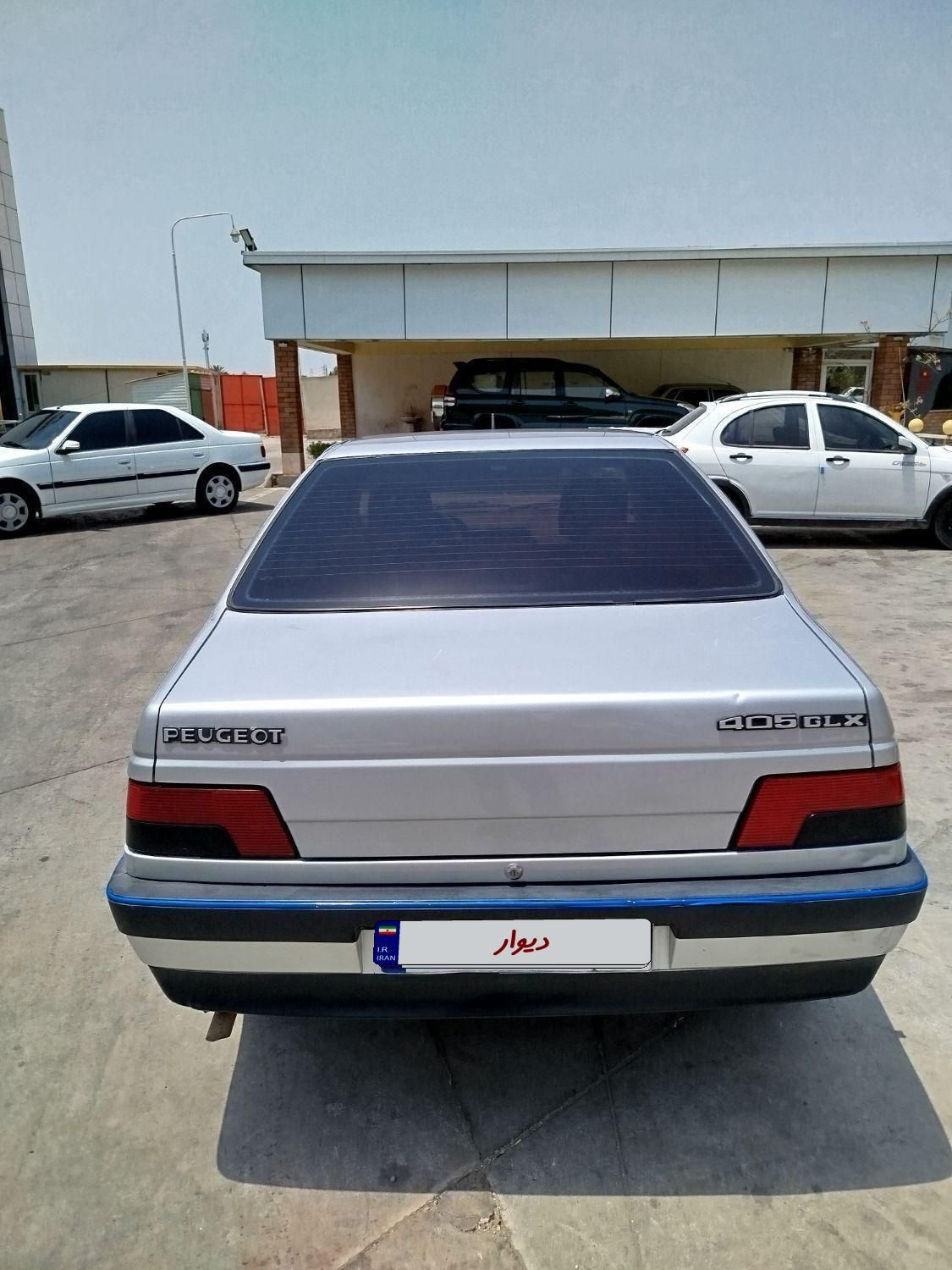 پژو 405 GLX - 1399