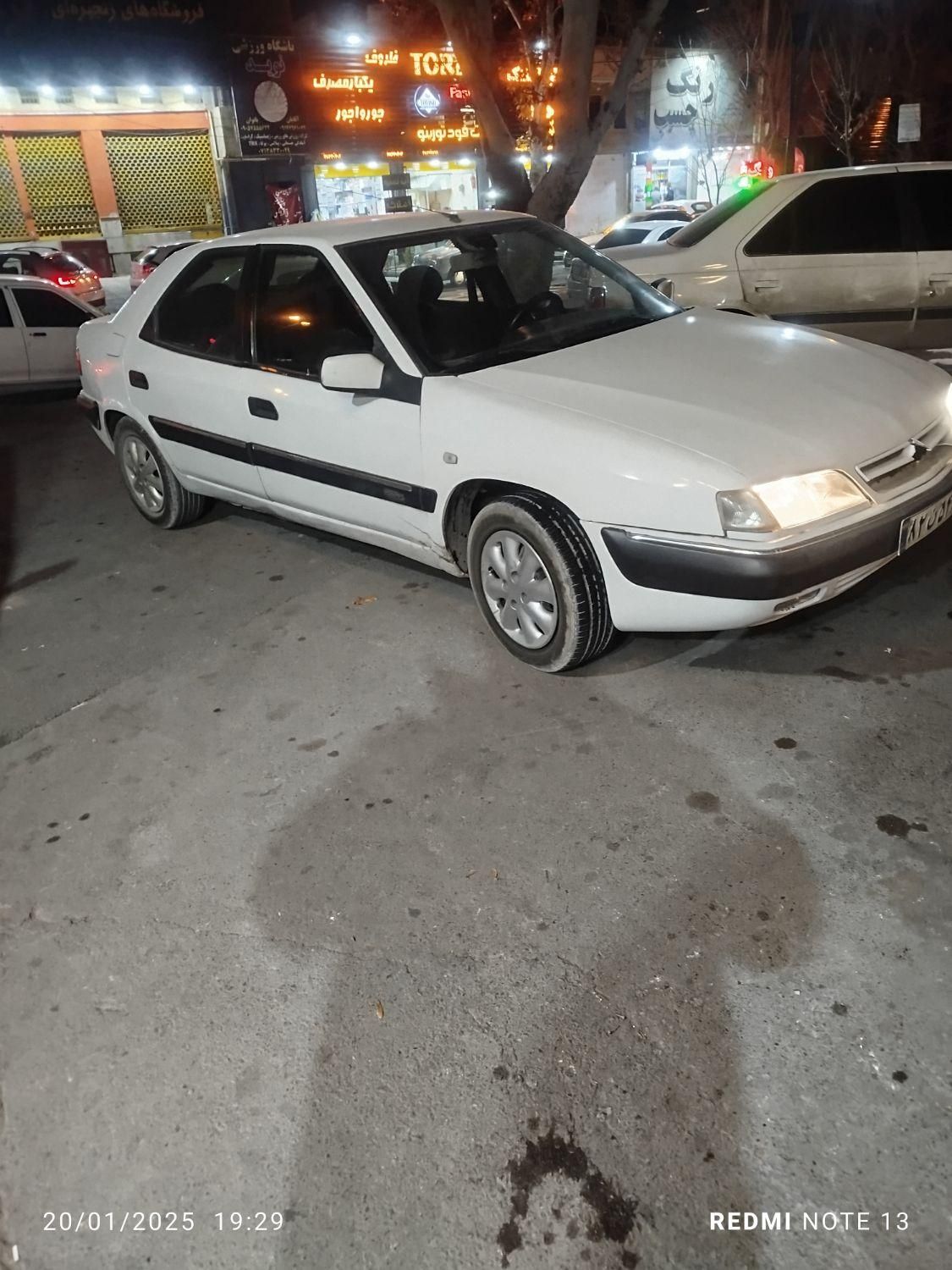 سیتروئن زانتیا X - 1389