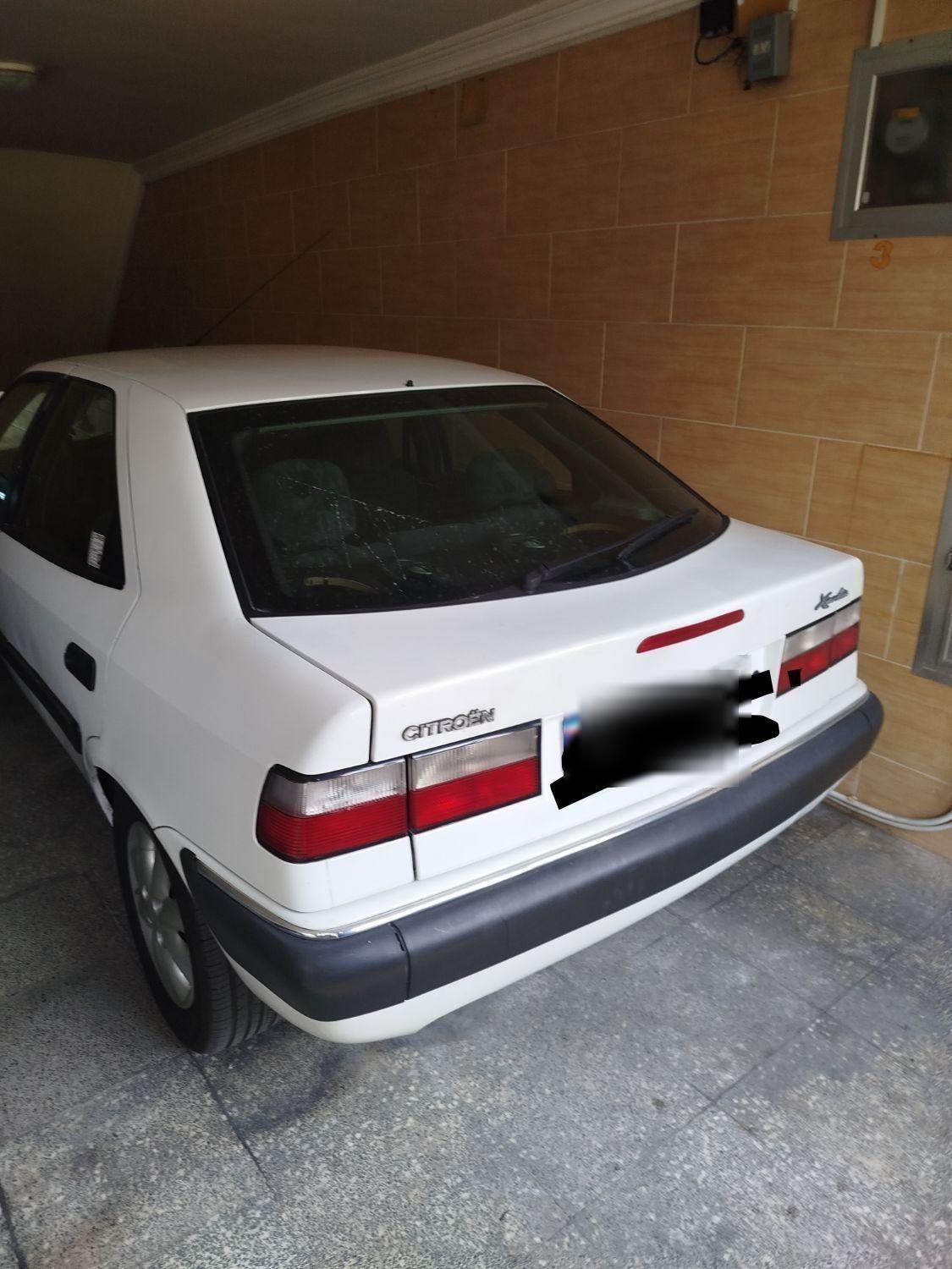 سیتروئن زانتیا X - 1389