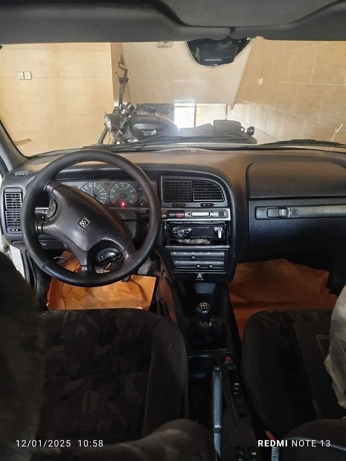 سیتروئن زانتیا X - 1389