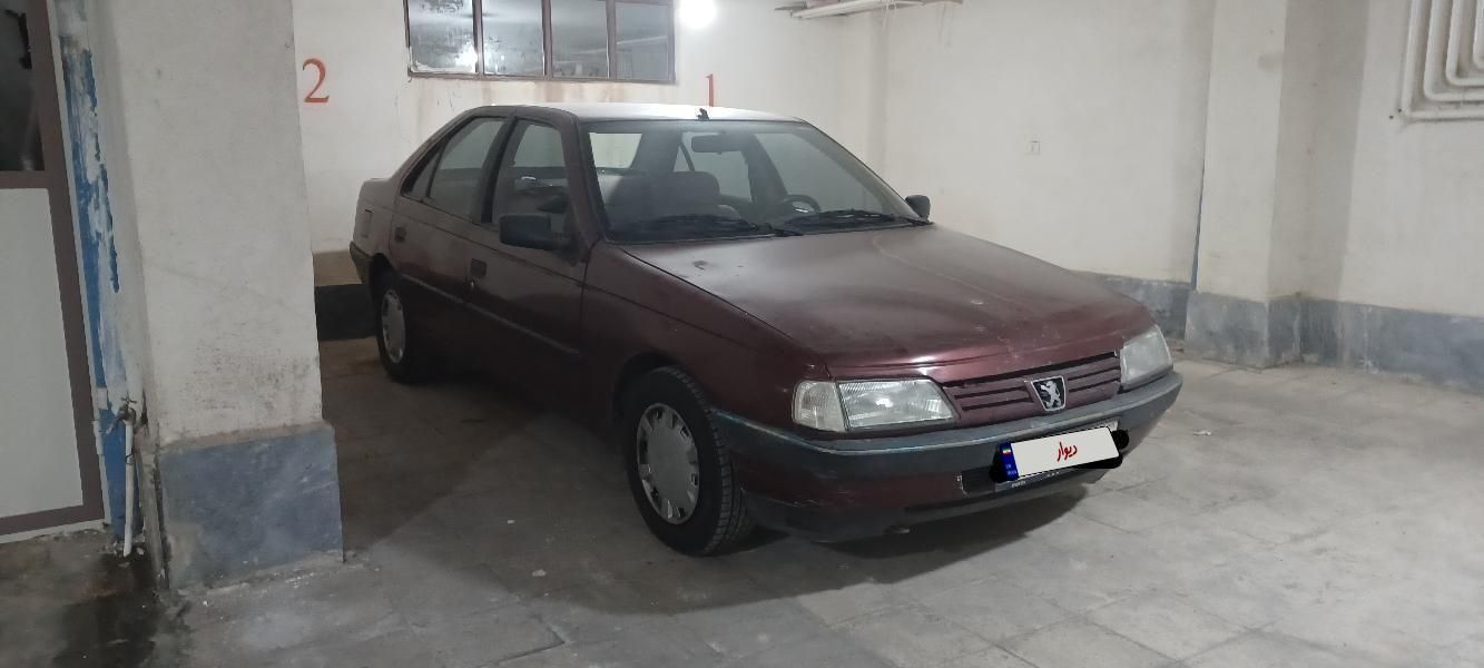 پژو 405 GLX - 1384