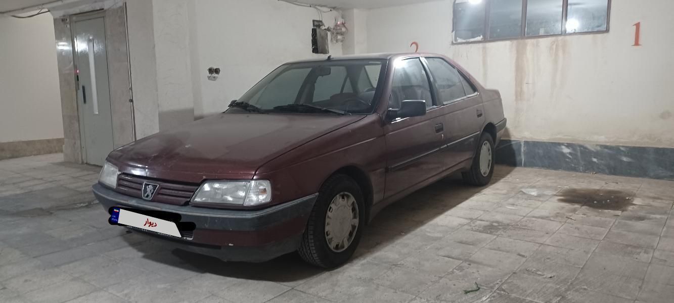 پژو 405 GLX - 1384