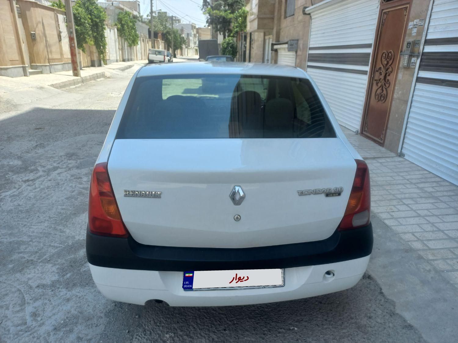 رنو تندر 90 E2 - 1397
