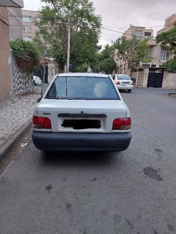 پراید 131 SX - 1390