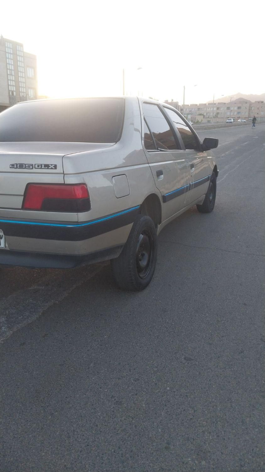 پژو 405 GLX - 1383