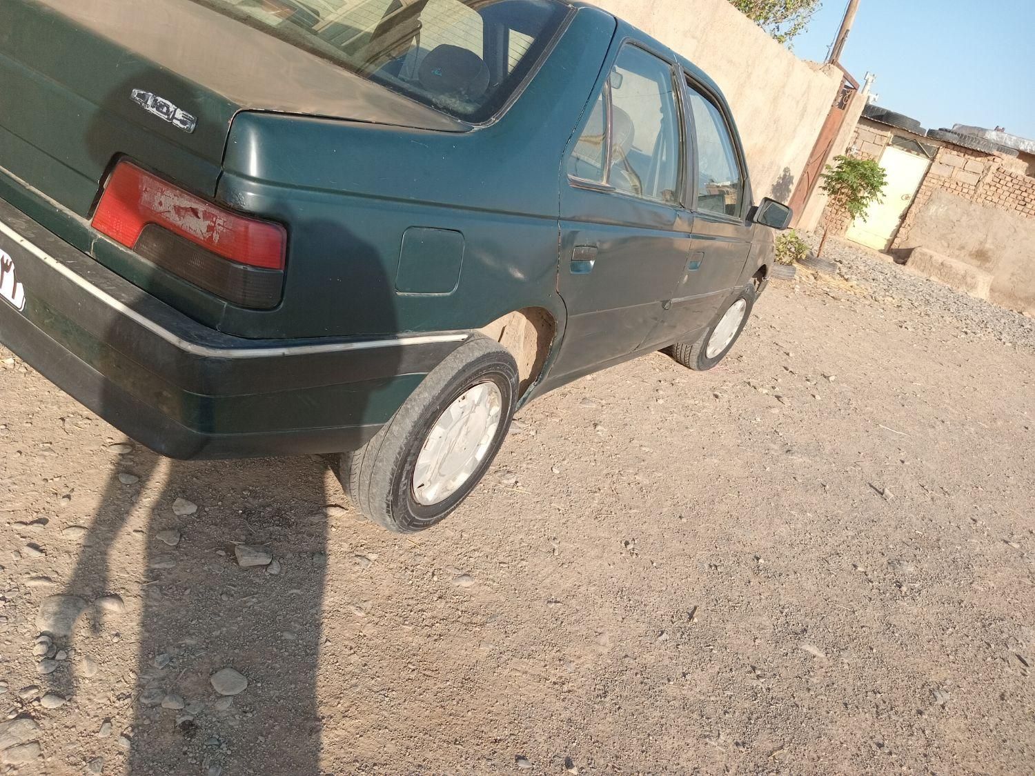 پژو 405 GLX - 1381