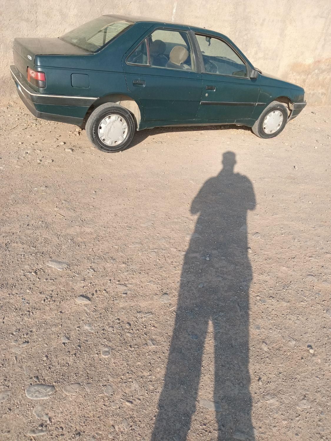 پژو 405 GLX - 1381