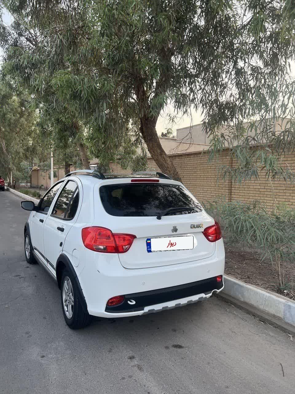 کوییک R دنده‌ای - 1401