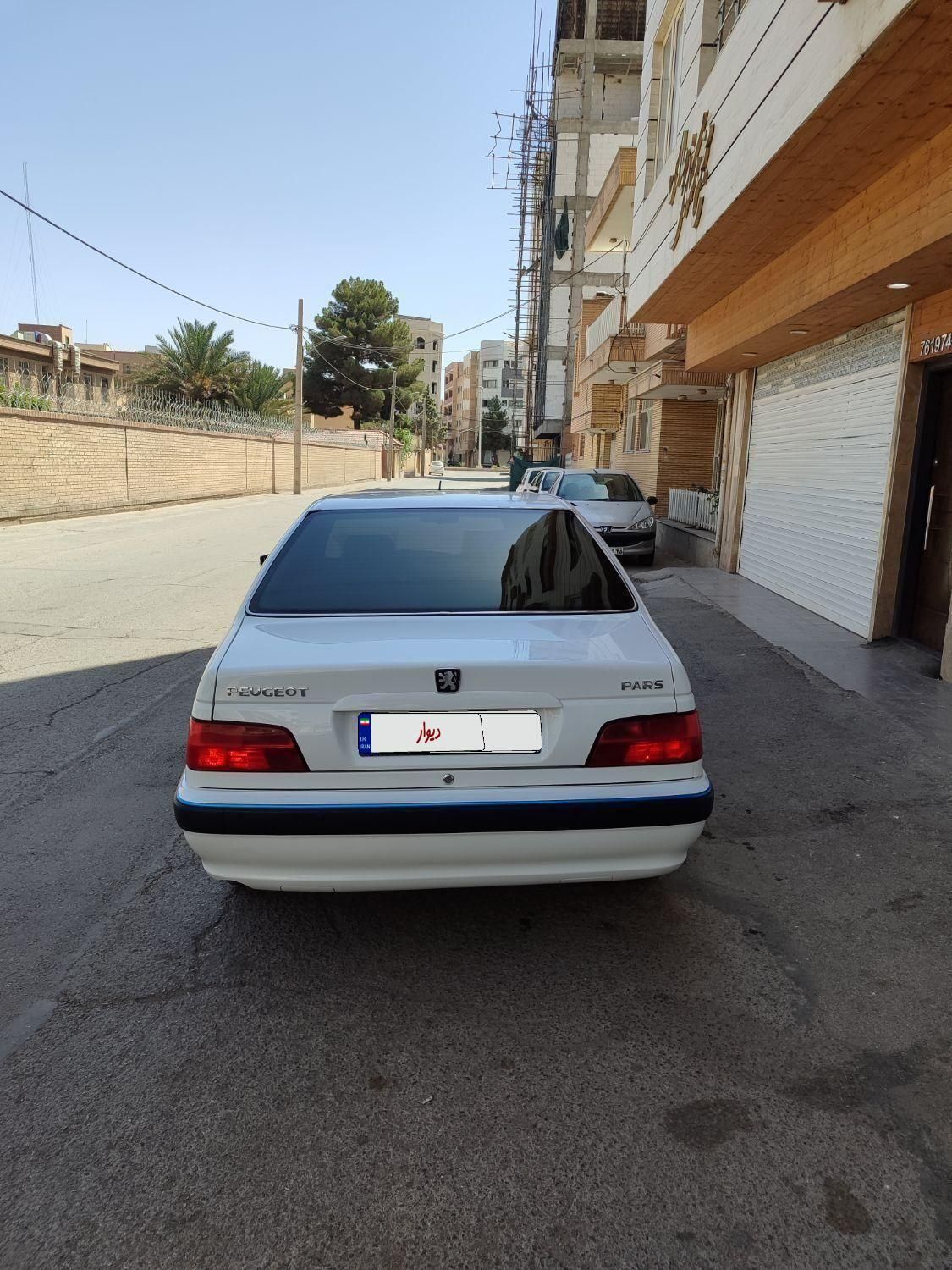 پژو پارس LX - 1402