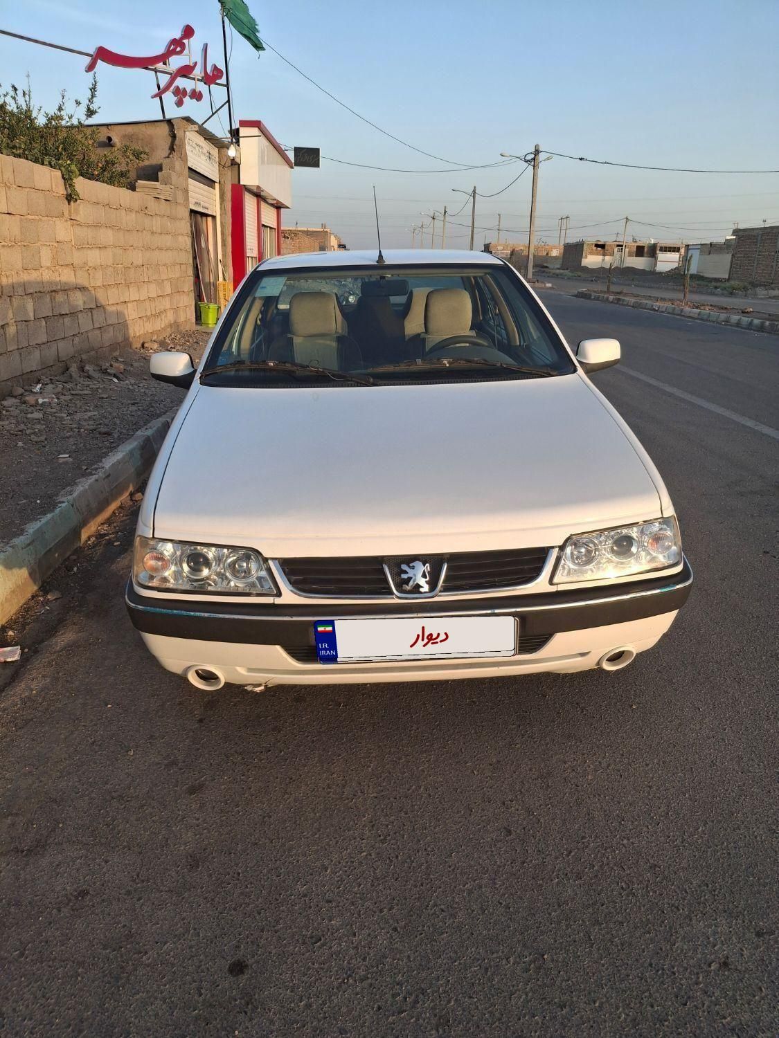 پژو 405 SLX بنزینی TU5 - 1396