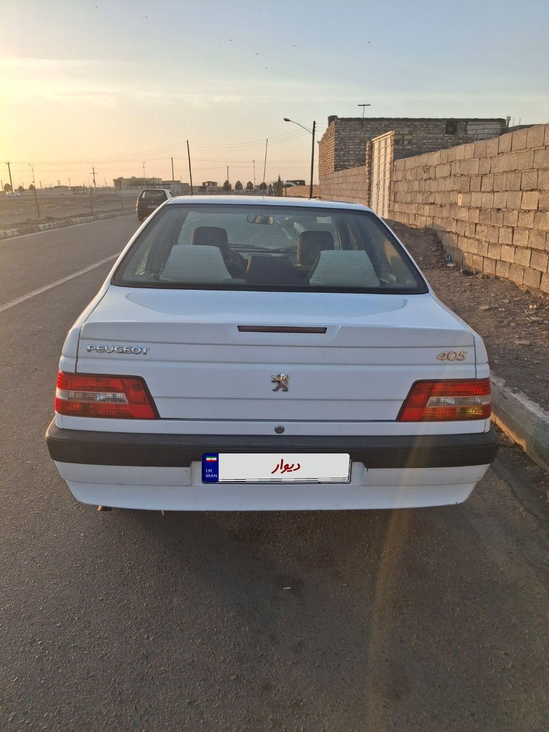 پژو 405 SLX بنزینی TU5 - 1396