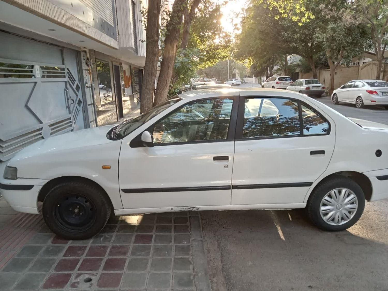 سمند LX EF7 دوگانه سوز - 1390