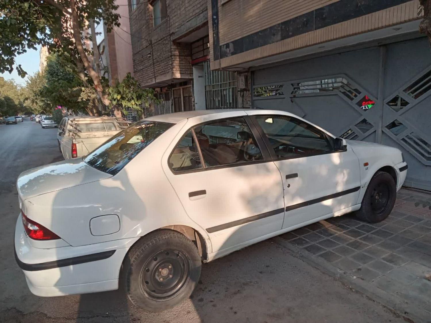 سمند LX EF7 دوگانه سوز - 1390