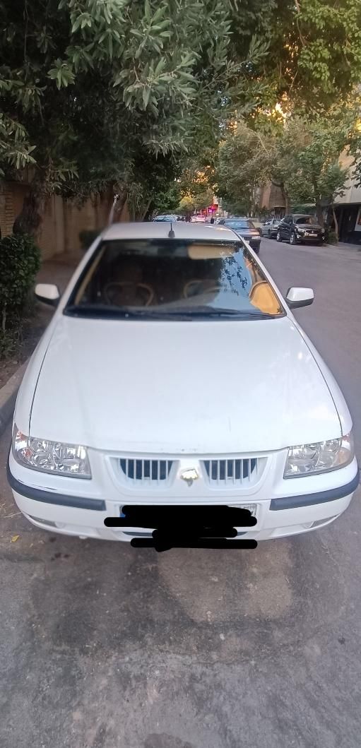 سمند LX EF7 دوگانه سوز - 1390