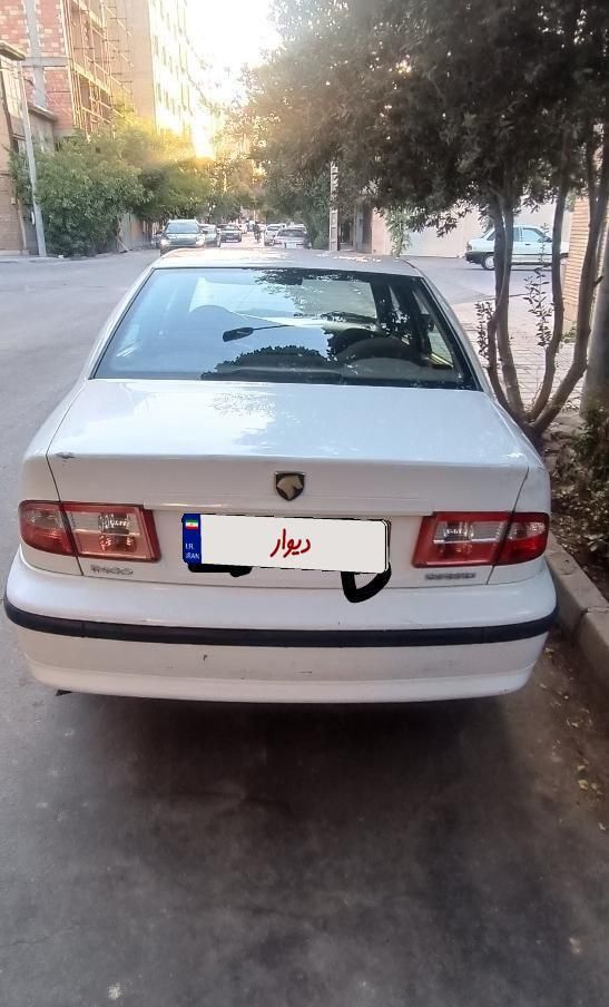سمند LX EF7 دوگانه سوز - 1390