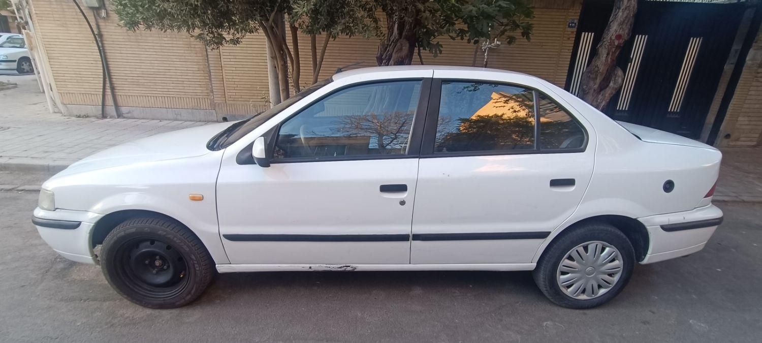 سمند LX EF7 دوگانه سوز - 1390