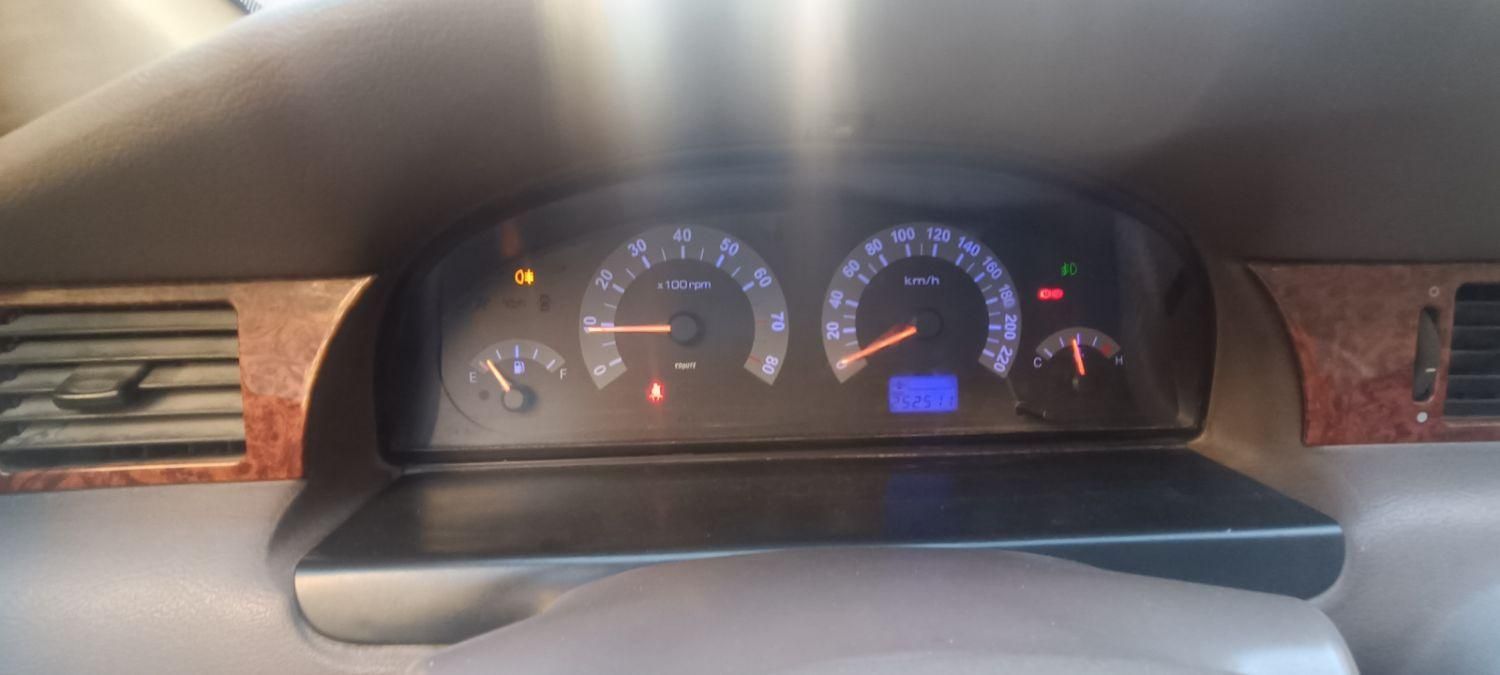 سمند LX EF7 دوگانه سوز - 1390