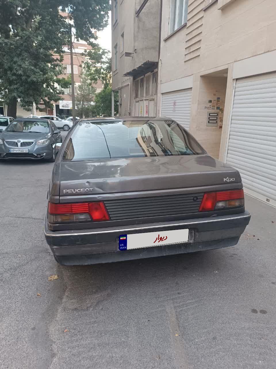 پژو روآ دوگانه سوز - 1385