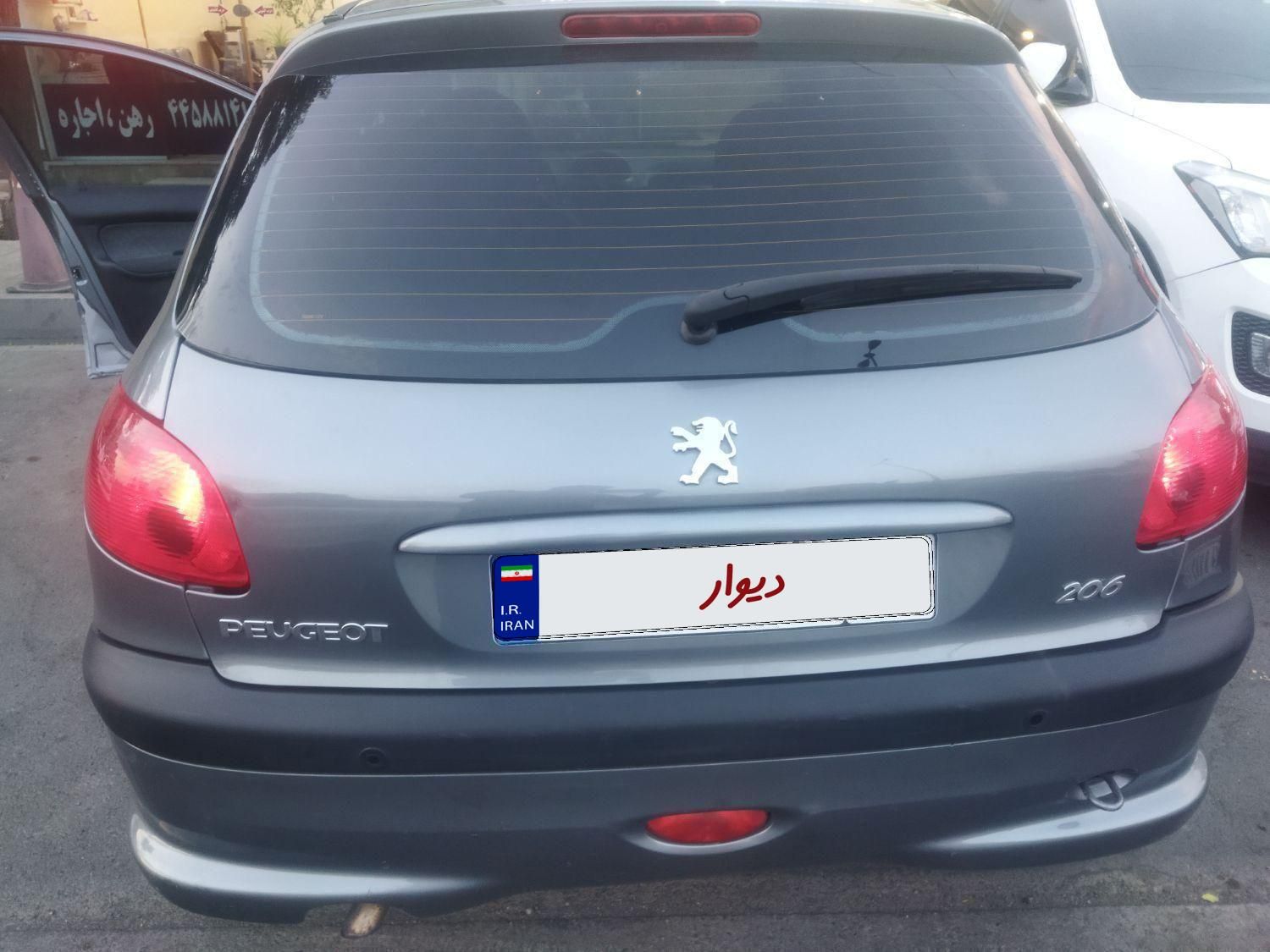 پژو 206 تیپ 5 - 1393