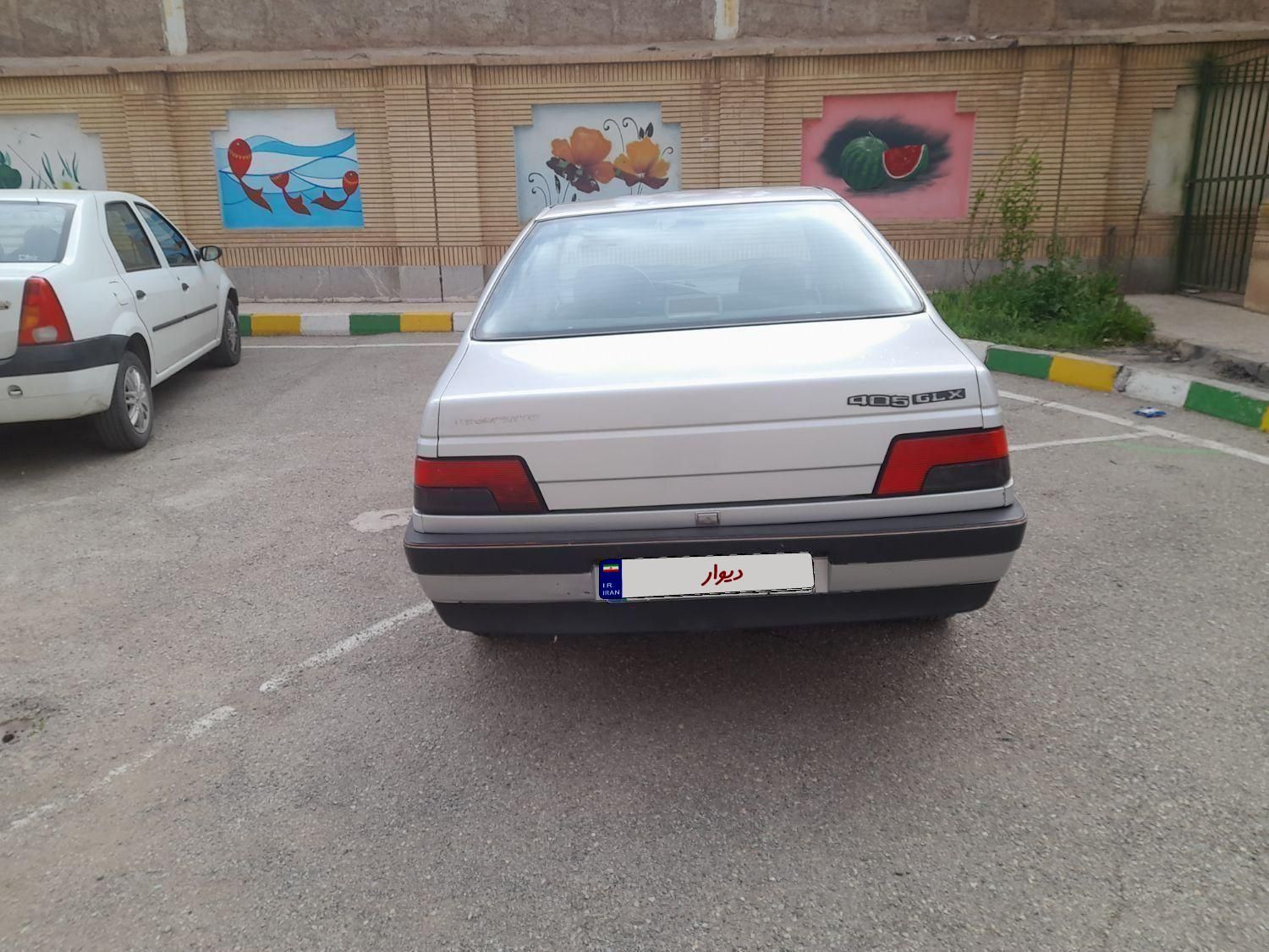 پژو 405 GLX - دوگانه سوز - 1389