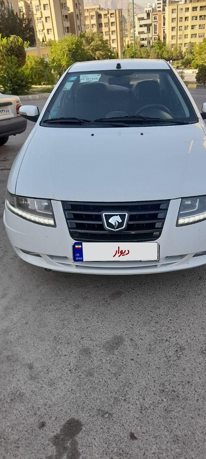سمند سورن پلاس EF7 بنزینی - 1402