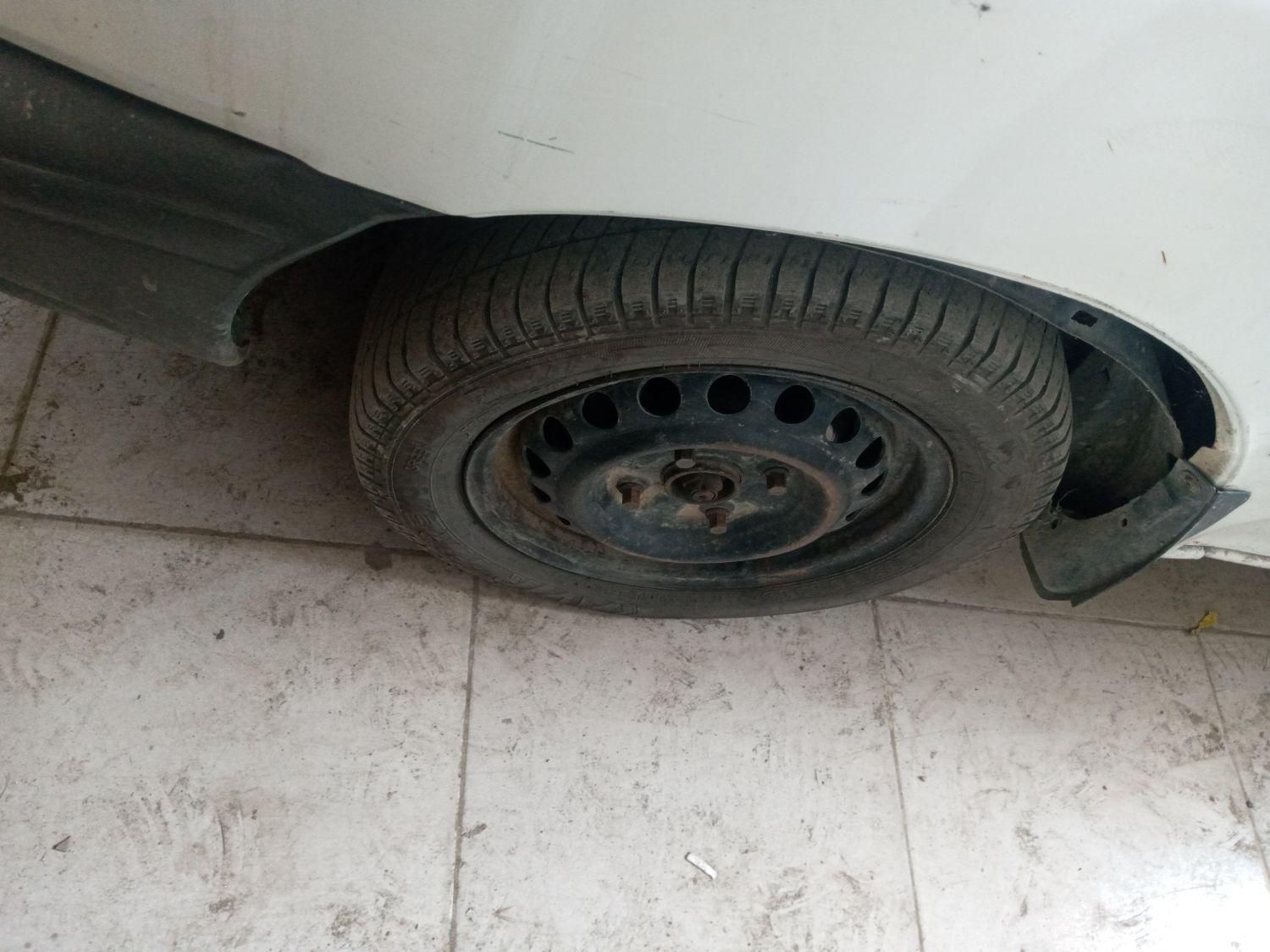 پراید صبا بنزینی - 1381