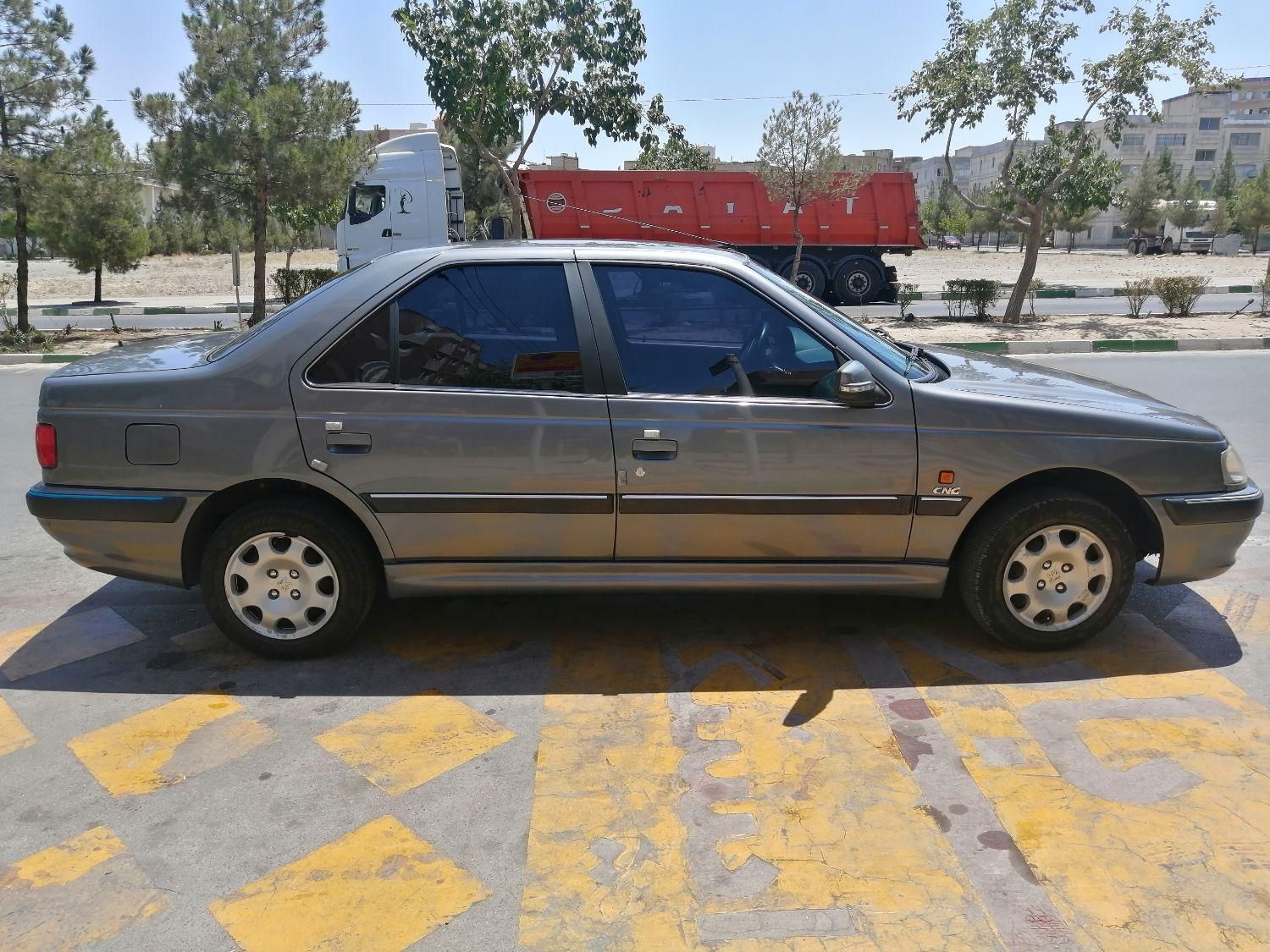 پژو پارس دوگانه سوز - 1399