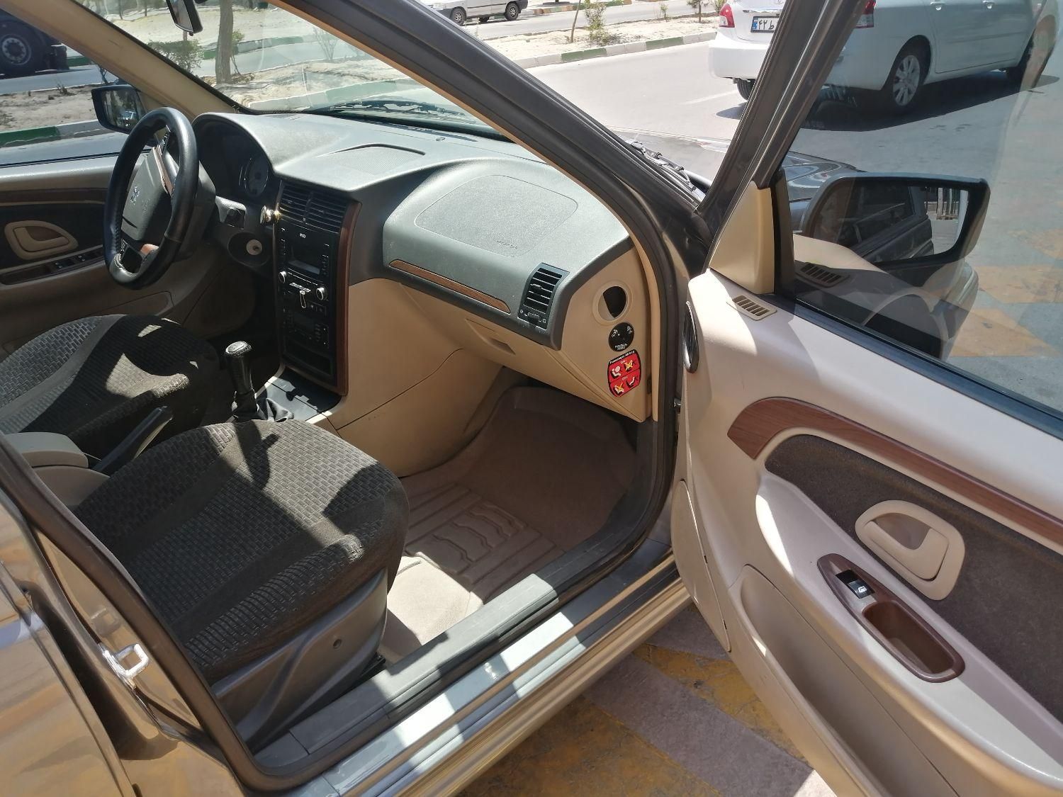 پژو پارس دوگانه سوز - 1399