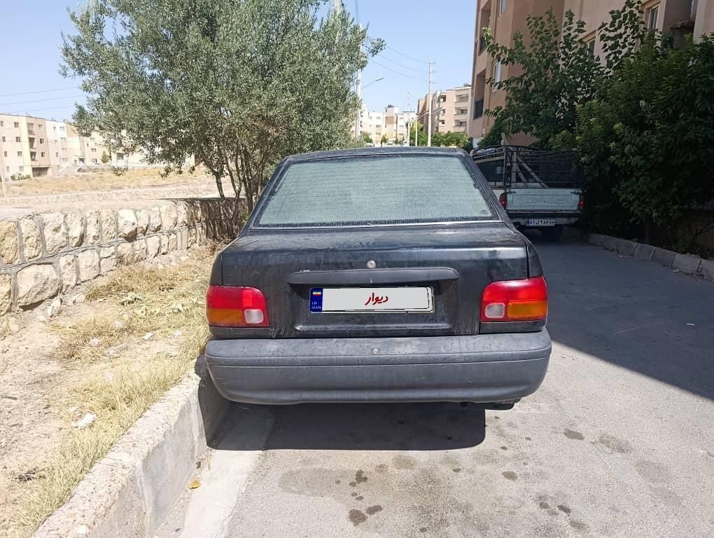 پراید صبا بنزینی - 1385