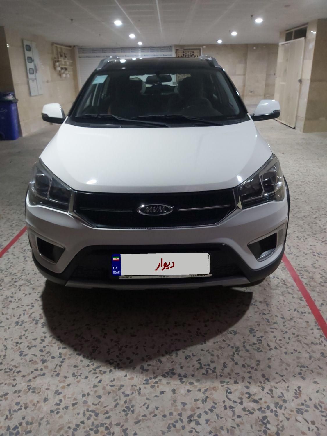 ام وی ام X22 دنده ای اسپرت اکسلنت - 1397