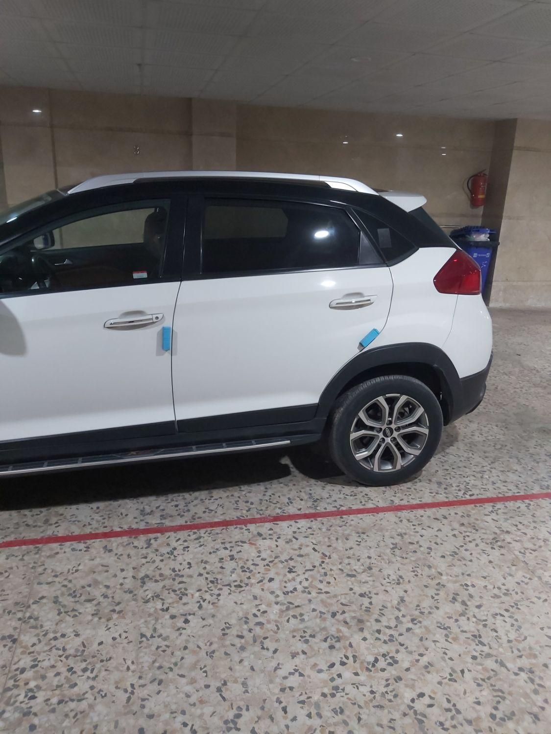 ام وی ام X22 دنده ای اسپرت اکسلنت - 1397