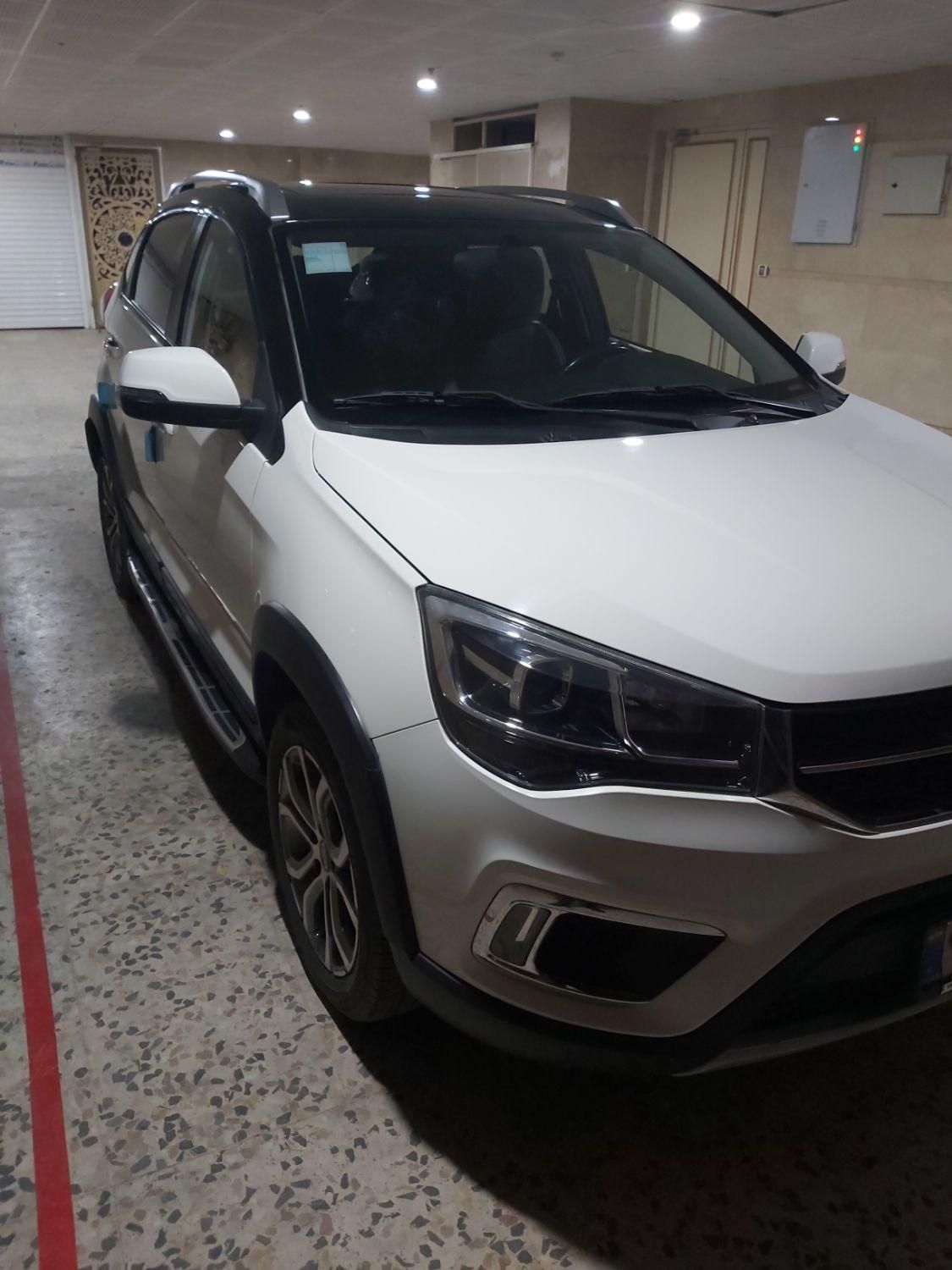 ام وی ام X22 دنده ای اسپرت اکسلنت - 1397