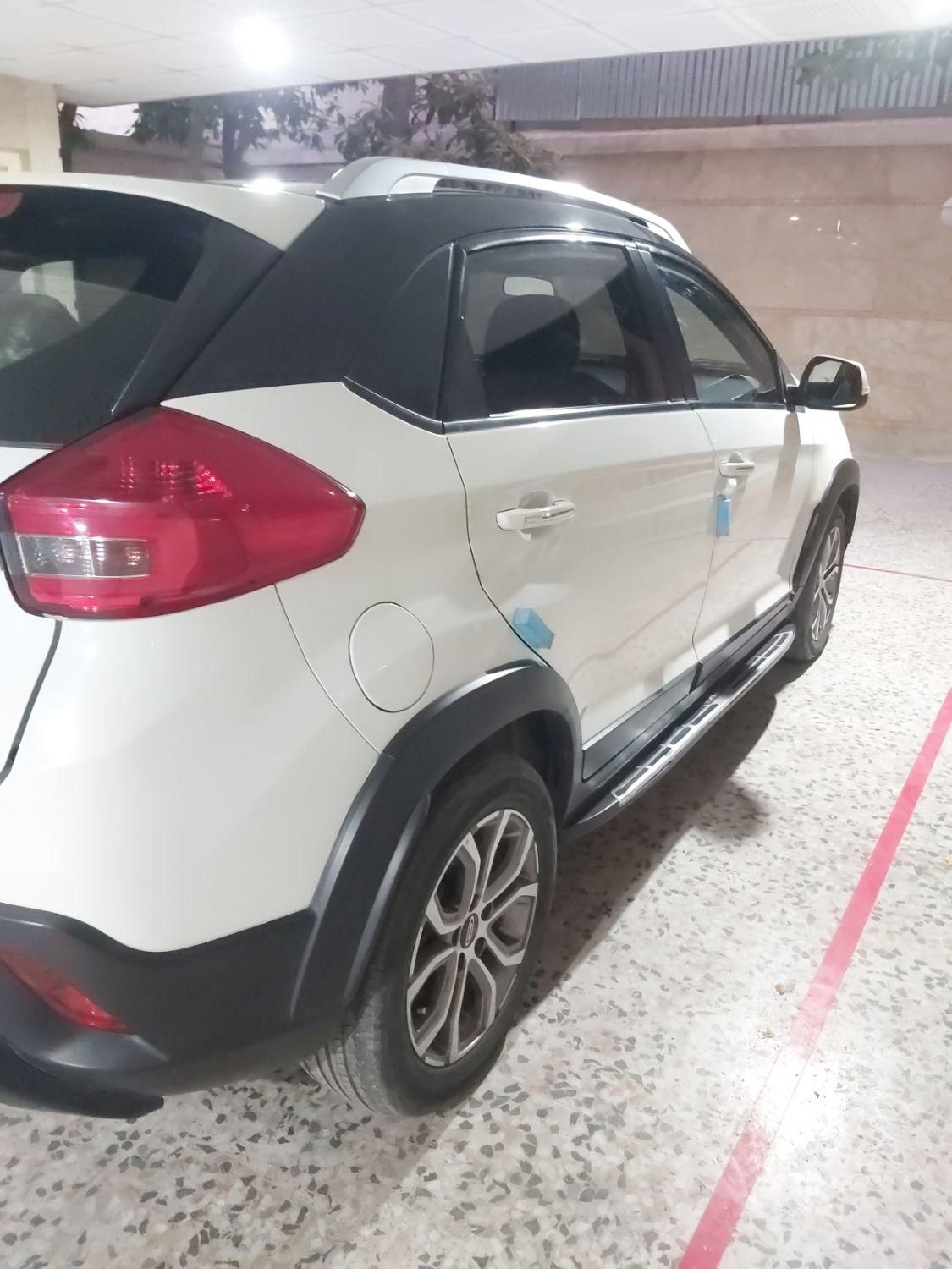 ام وی ام X22 دنده ای اسپرت اکسلنت - 1397