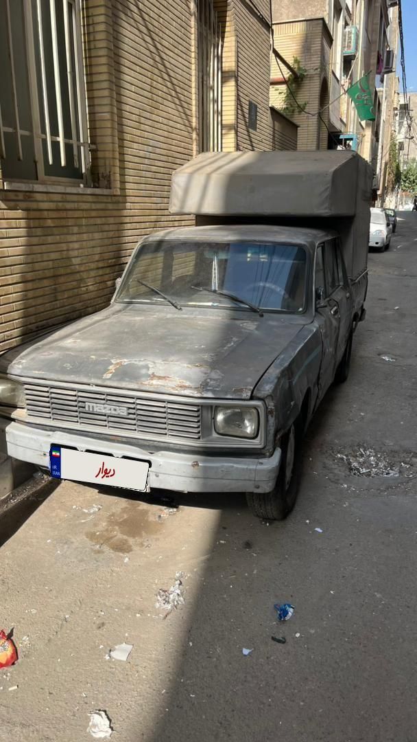 خودرو مزدا، وانت دو کابین آگهی ann_19570143